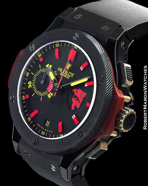 hublot manchester united big bang|Hublot Big Bang Red Devil Manchester United Ref: .